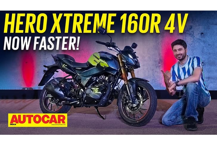 Hero Xtreme 160R 4V walkaround video